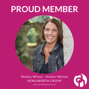 Photo of Shelley Wilson with the title Proud Member above.